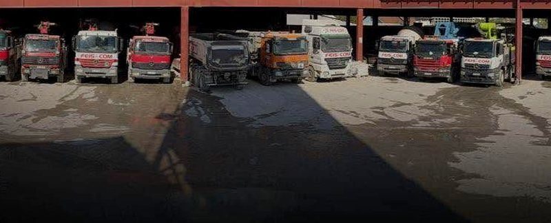 Flota e Feis Com nën parkimin e mbuluar